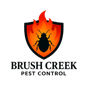 Brush Creek Pest Control site by Redeemed Digital